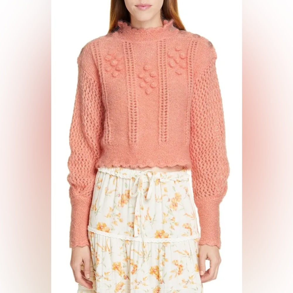 LoveShackFancy Persephone Sweater